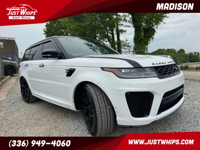 2019 Land Rover Range Rover Sport SVR