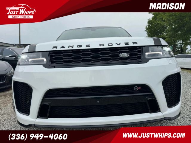 2019 Land Rover Range Rover Sport SVR