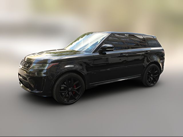 2019 Land Rover Range Rover Sport SVR