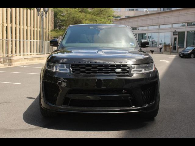 2019 Land Rover Range Rover Sport SVR