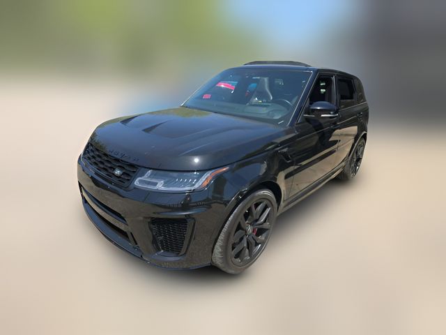 2019 Land Rover Range Rover Sport SVR