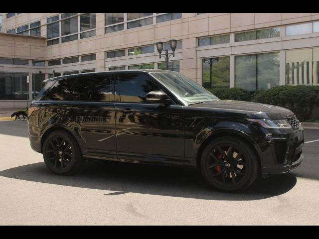 2019 Land Rover Range Rover Sport SVR