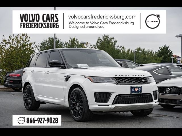 2019 Land Rover Range Rover Sport Dynamic