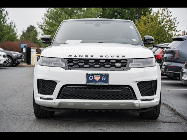 2019 Land Rover Range Rover Sport Dynamic