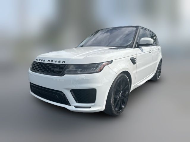 2019 Land Rover Range Rover Sport Dynamic