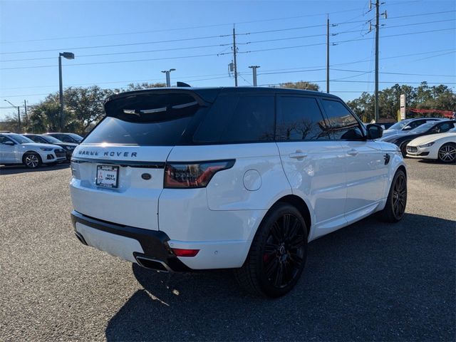 2019 Land Rover Range Rover Sport Dynamic