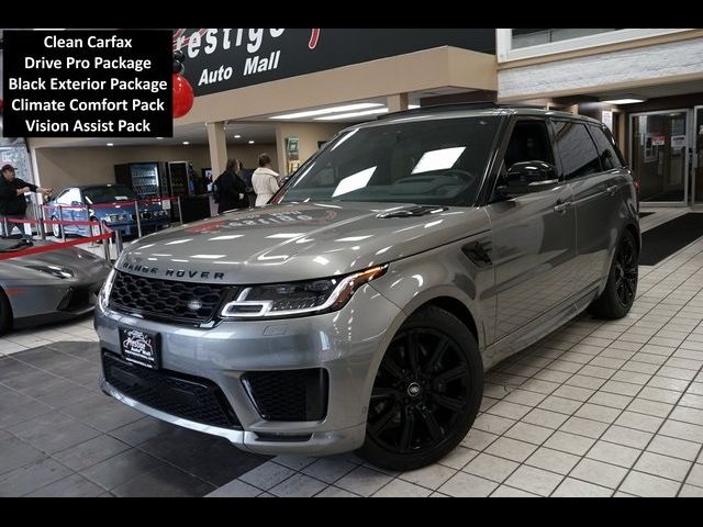 2019 Land Rover Range Rover Sport Dynamic