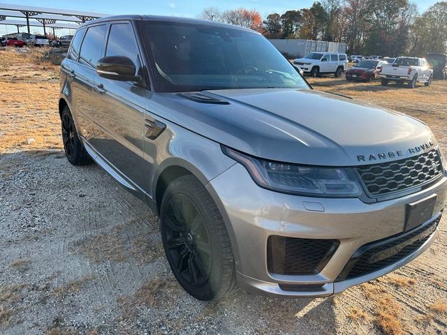 2019 Land Rover Range Rover Sport Dynamic