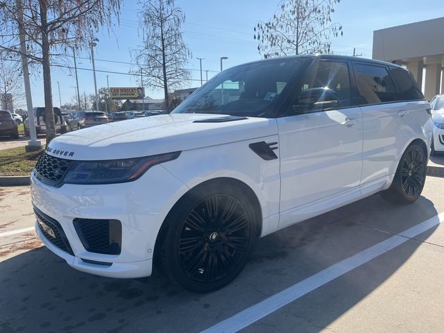 2019 Land Rover Range Rover Sport Dynamic