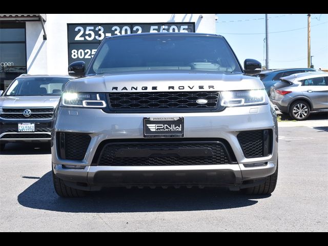 2019 Land Rover Range Rover Sport Dynamic