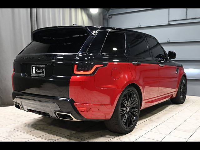 2019 Land Rover Range Rover Sport Dynamic