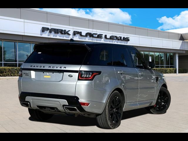 2019 Land Rover Range Rover Sport Dynamic