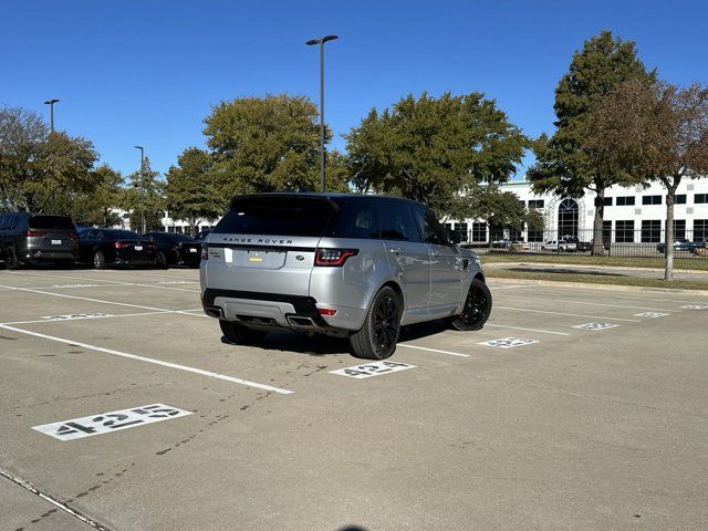 2019 Land Rover Range Rover Sport Dynamic