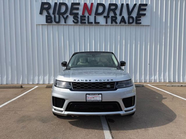 2019 Land Rover Range Rover Sport Dynamic