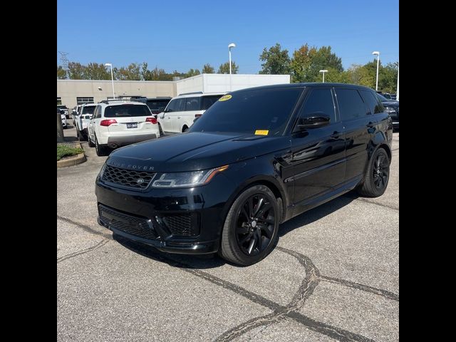 2019 Land Rover Range Rover Sport Dynamic