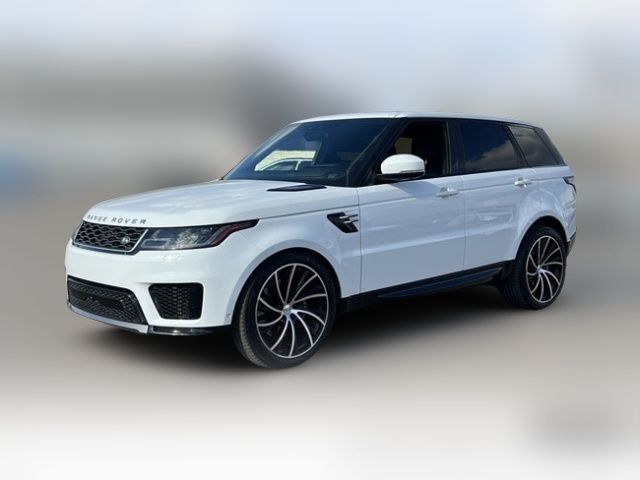 2019 Land Rover Range Rover Sport Dynamic