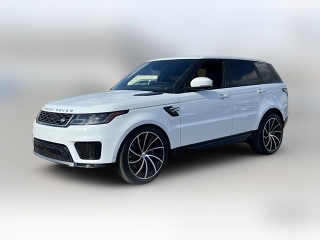 2019 Land Rover Range Rover Sport Dynamic