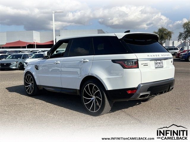 2019 Land Rover Range Rover Sport Dynamic