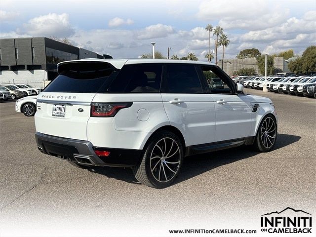 2019 Land Rover Range Rover Sport Dynamic