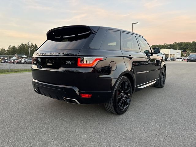 2019 Land Rover Range Rover Sport Dynamic