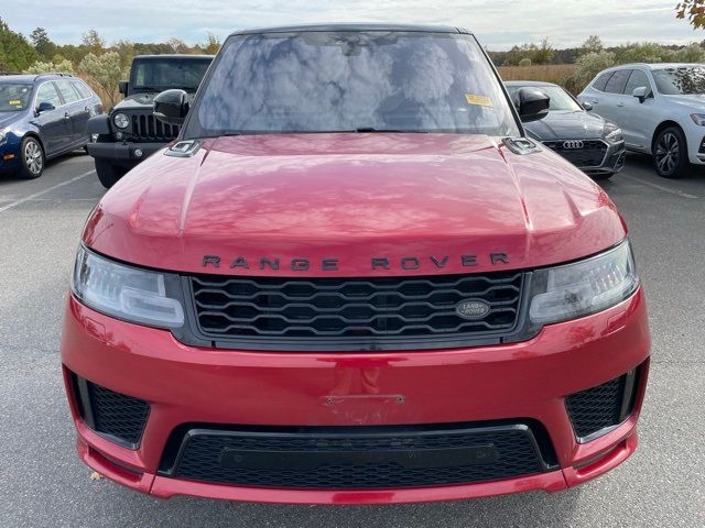 2019 Land Rover Range Rover Sport Dynamic