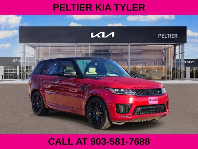 2019 Land Rover Range Rover Sport Dynamic