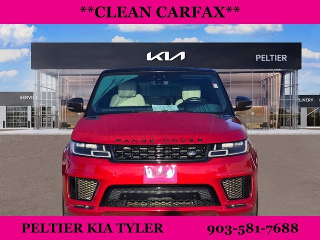 2019 Land Rover Range Rover Sport Dynamic