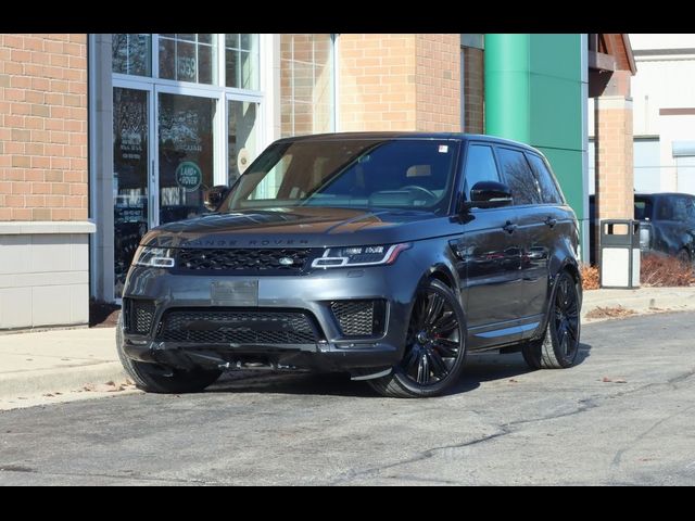 2019 Land Rover Range Rover Sport Dynamic