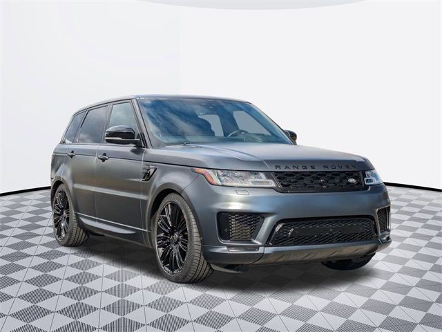 2019 Land Rover Range Rover Sport Dynamic