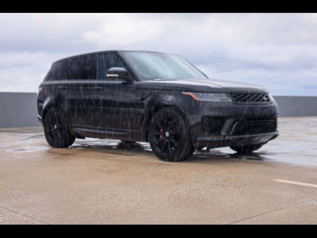 2019 Land Rover Range Rover Sport Dynamic