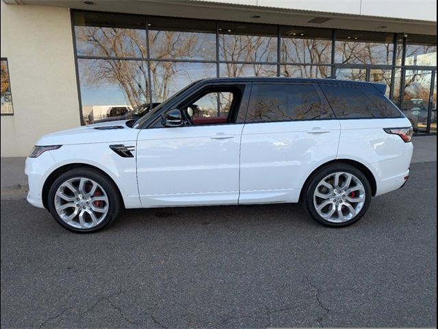 2019 Land Rover Range Rover Sport Dynamic