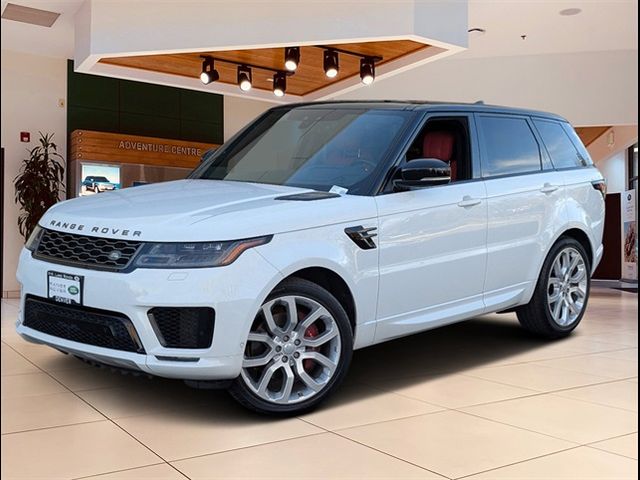 2019 Land Rover Range Rover Sport Dynamic