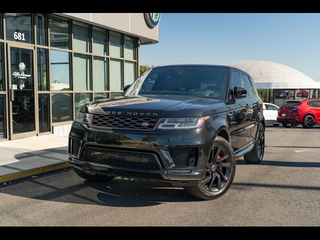 2019 Land Rover Range Rover Sport Dynamic