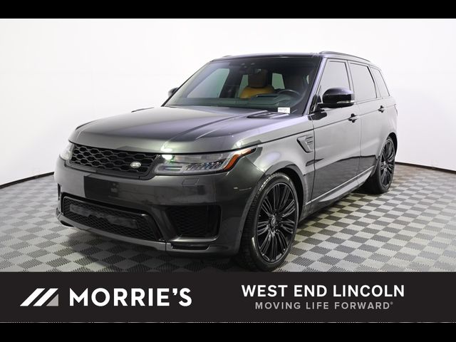 2019 Land Rover Range Rover Sport Dynamic