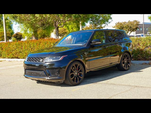 2019 Land Rover Range Rover Sport Dynamic