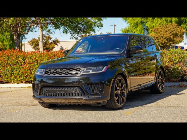 2019 Land Rover Range Rover Sport Dynamic