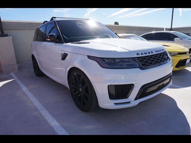 2019 Land Rover Range Rover Sport Dynamic