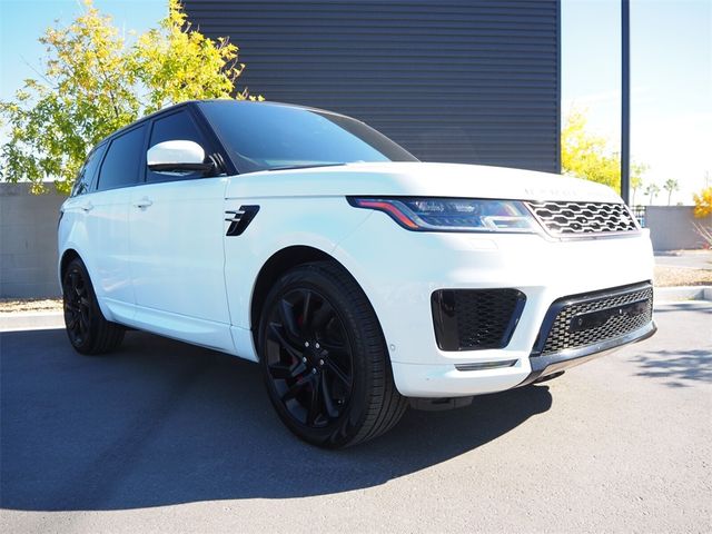 2019 Land Rover Range Rover Sport Dynamic