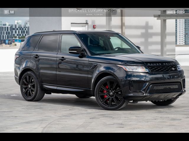 2019 Land Rover Range Rover Sport Dynamic