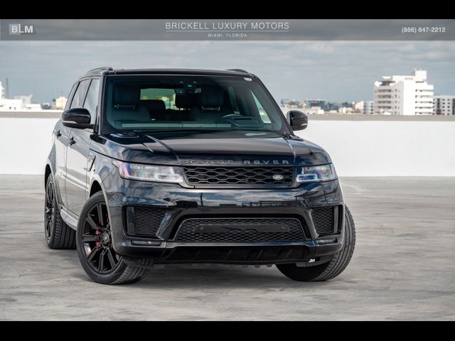 2019 Land Rover Range Rover Sport Dynamic