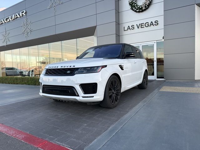 2019 Land Rover Range Rover Sport Dynamic