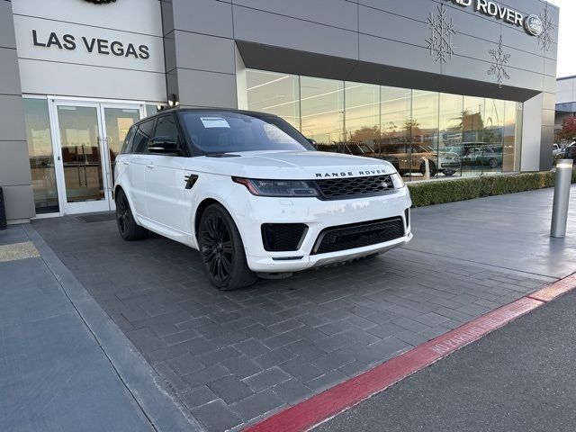 2019 Land Rover Range Rover Sport Dynamic