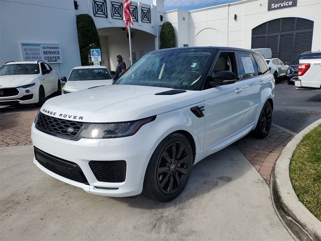 2019 Land Rover Range Rover Sport Dynamic