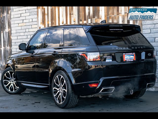 2019 Land Rover Range Rover Sport Dynamic