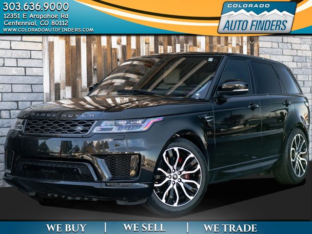 2019 Land Rover Range Rover Sport Dynamic