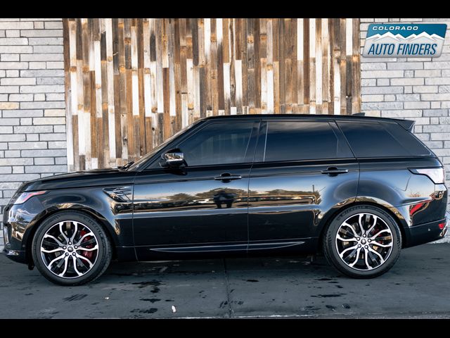 2019 Land Rover Range Rover Sport Dynamic