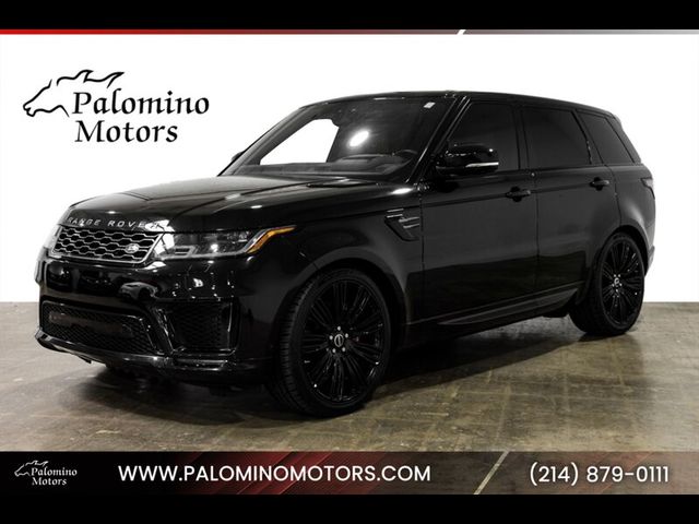 2019 Land Rover Range Rover Sport Dynamic