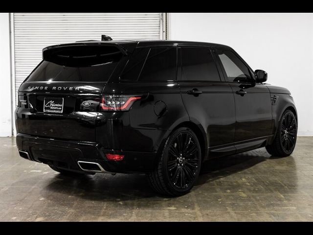 2019 Land Rover Range Rover Sport Dynamic