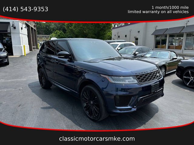2019 Land Rover Range Rover Sport Dynamic