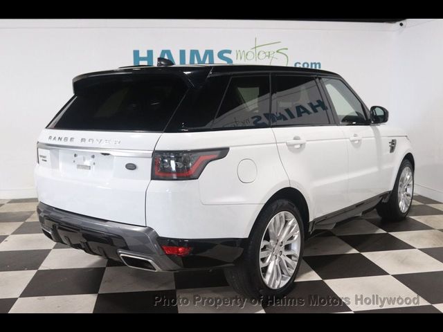 2019 Land Rover Range Rover Sport HSE